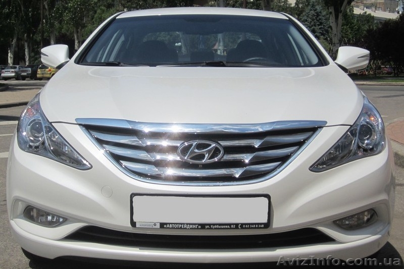 Новая Хюндай Соната для свадьбы в Донецке - <ro>Изображение</ro><ru>Изображение</ru> #2, <ru>Объявление</ru> #756796