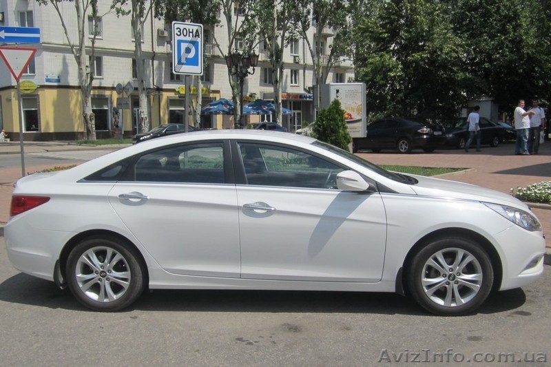 Новая Хюндай Соната для свадьбы в Донецке - <ro>Изображение</ro><ru>Изображение</ru> #4, <ru>Объявление</ru> #756796
