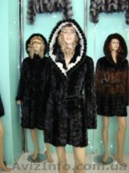 Продам оптом шуби, шапки, жилети, пуховики із натурального хутра - <ro>Изображение</ro><ru>Изображение</ru> #3, <ru>Объявление</ru> #756056