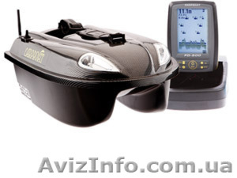 Радиоуправляемые кораблики для лова рыбы Carpboat 2,4GHz new - <ro>Изображение</ro><ru>Изображение</ru> #2, <ru>Объявление</ru> #749421