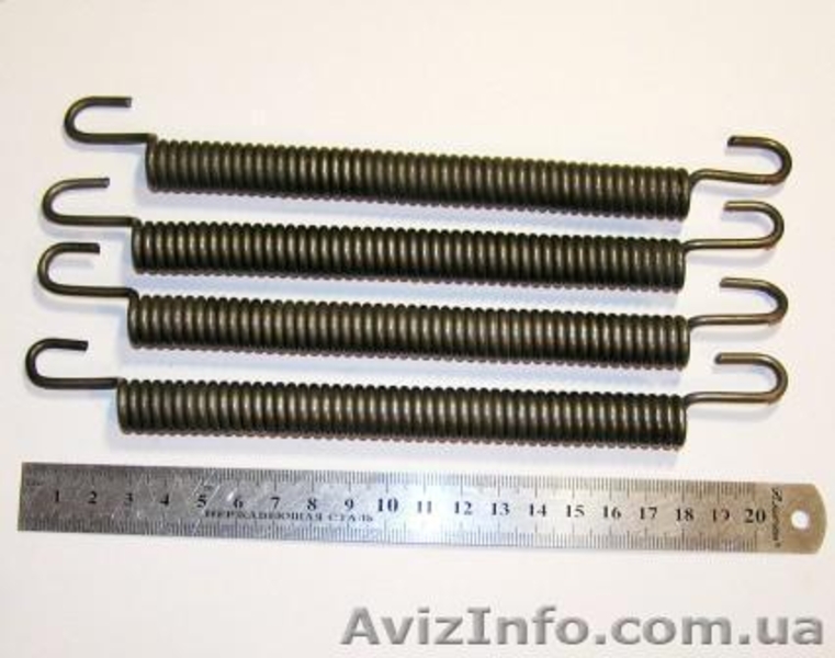 Изготовление пружин. Пружины колодок тормоза Камаз за 3,5 грн Изготовить пружины - <ro>Изображение</ro><ru>Изображение</ru> #1, <ru>Объявление</ru> #759598