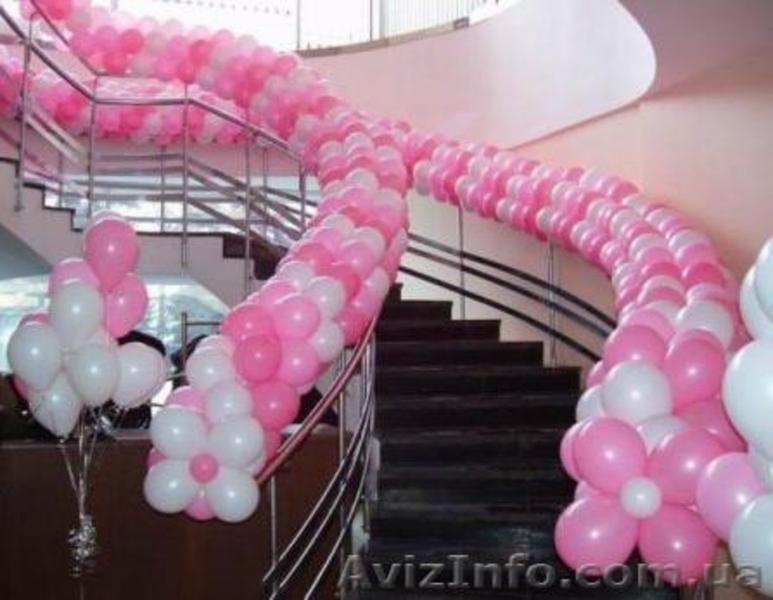 Оформление воздушными шарами. Аэродизайн - <ro>Изображение</ro><ru>Изображение</ru> #6, <ru>Объявление</ru> #780437