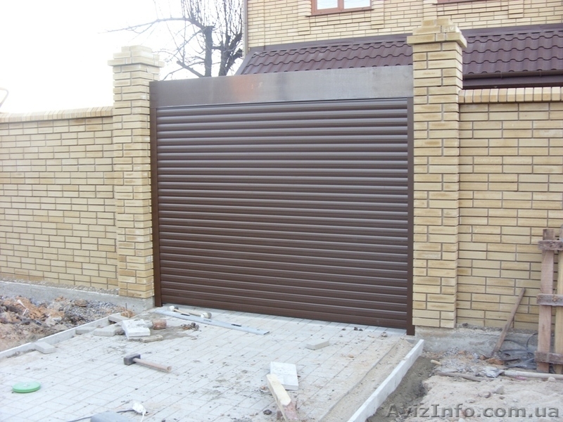 ролетные ворота - <ro>Изображение</ro><ru>Изображение</ru> #1, <ru>Объявление</ru> #772475