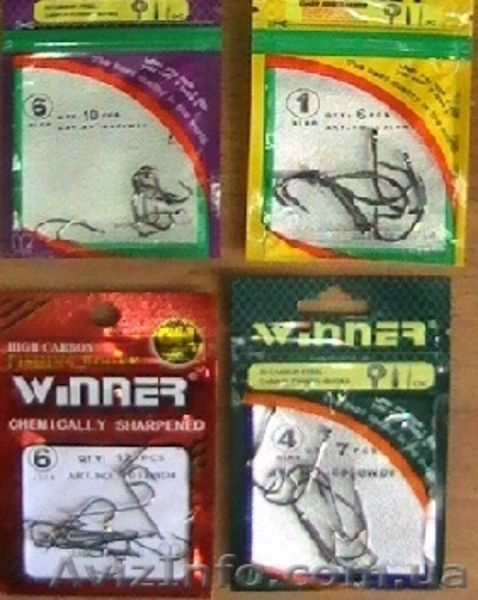 Продам рыболовные крючки Winner, cobra, Siran - <ro>Изображение</ro><ru>Изображение</ru> #2, <ru>Объявление</ru> #772670