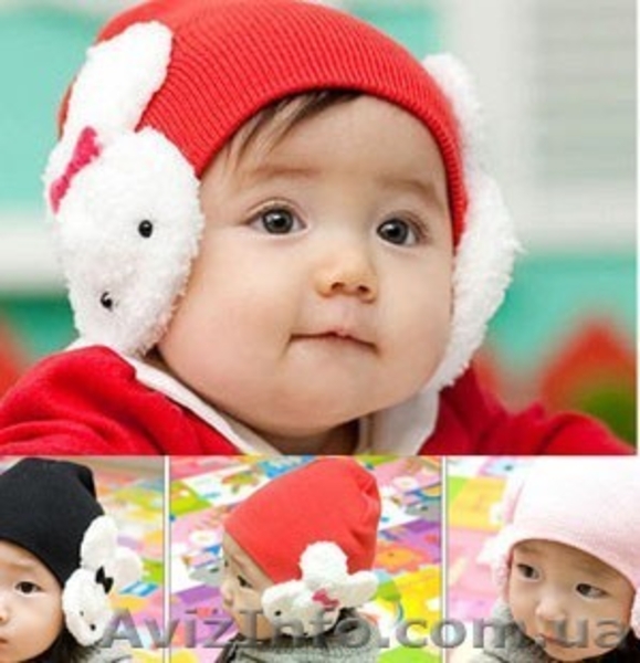 Шапочки с ушками-зайчиками - <ro>Изображение</ro><ru>Изображение</ru> #1, <ru>Объявление</ru> #785228