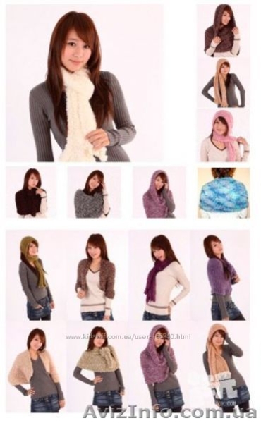 Волшебный шарф-трансформер - <ro>Изображение</ro><ru>Изображение</ru> #2, <ru>Объявление</ru> #785209