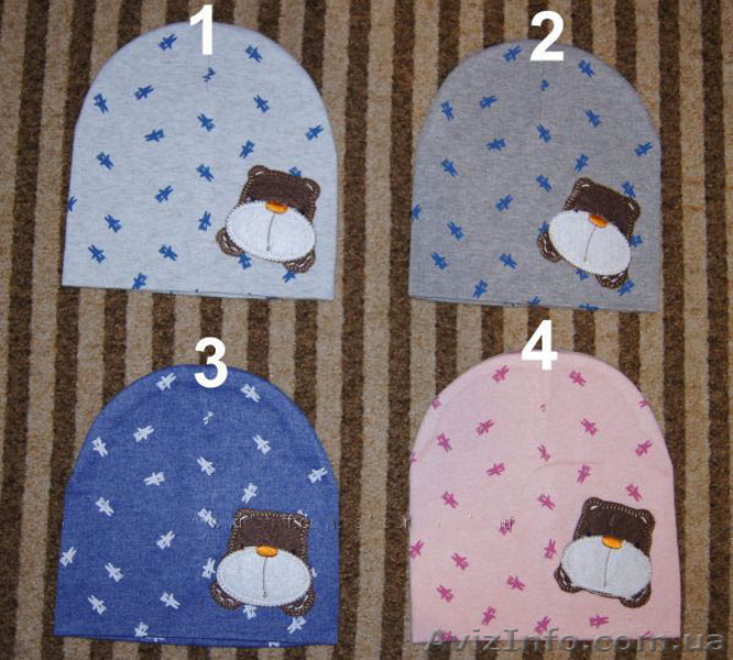 Шапочки с аппликациями, большой выбор. - <ro>Изображение</ro><ru>Изображение</ru> #2, <ru>Объявление</ru> #785252
