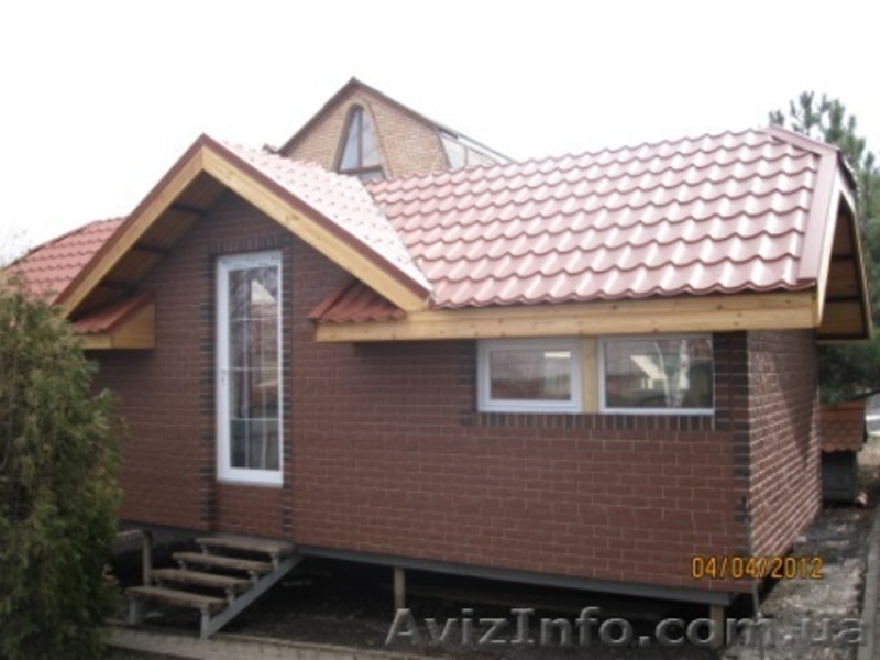 Быстросборные металлокаркасные дома - <ro>Изображение</ro><ru>Изображение</ru> #1, <ru>Объявление</ru> #541380