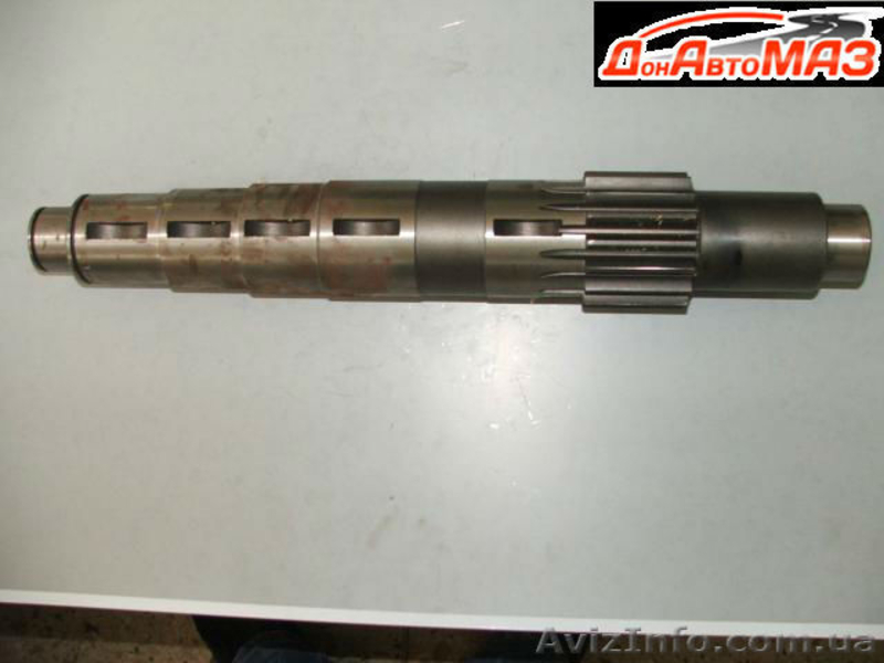 Вал промежуточный КПП (МАЗ)    ЯМЗ 236-1701048  - <ro>Изображение</ro><ru>Изображение</ru> #1, <ru>Объявление</ru> #793916