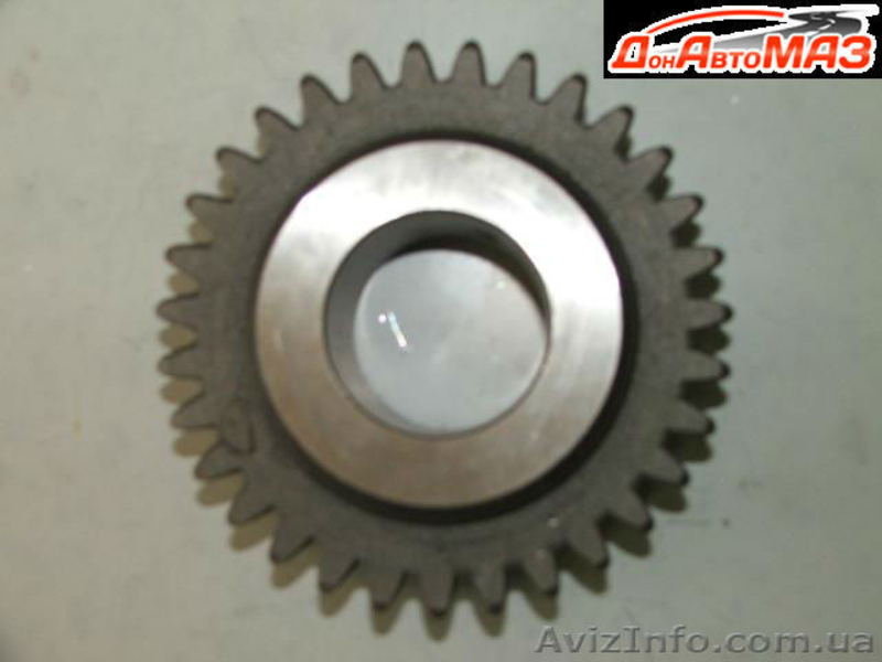 Шестерня 5 передачи пром. вала  КПП (МАЗ) ЯМЗ 236У-1701053  - <ro>Изображение</ro><ru>Изображение</ru> #1, <ru>Объявление</ru> #793917