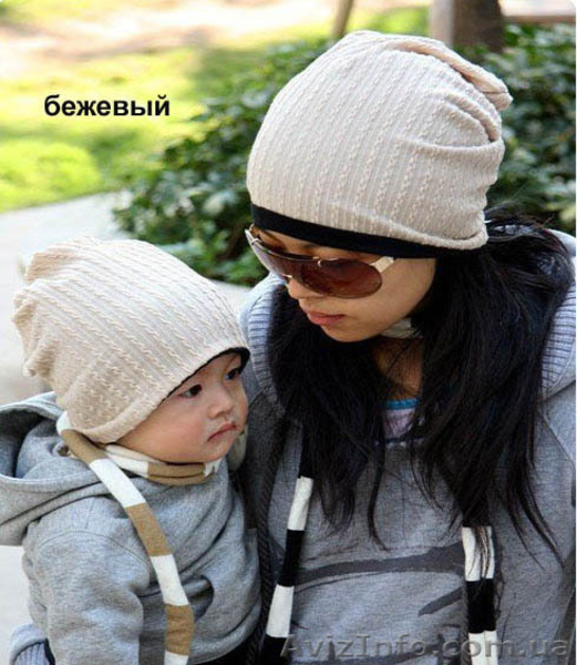 Демисезонные шапочки двусторонние - <ro>Изображение</ro><ru>Изображение</ru> #1, <ru>Объявление</ru> #785223