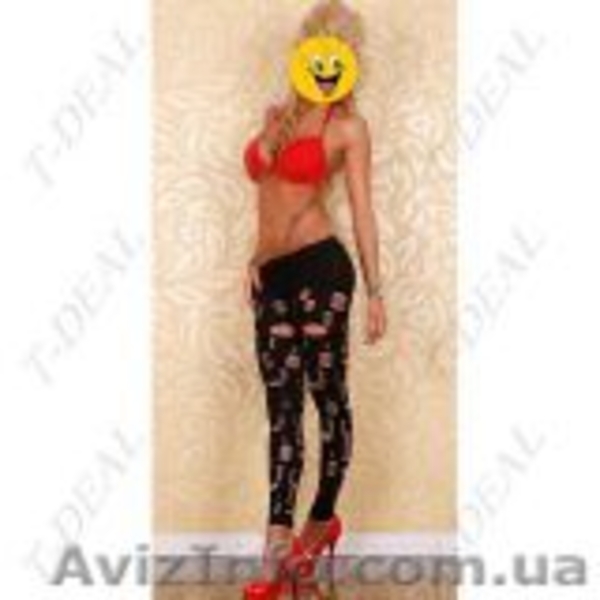 продаются стильные черные лосины - <ro>Изображение</ro><ru>Изображение</ru> #2, <ru>Объявление</ru> #788168