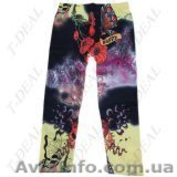 продаются леггинсы с цветочными узорами - <ro>Изображение</ro><ru>Изображение</ru> #3, <ru>Объявление</ru> #788153