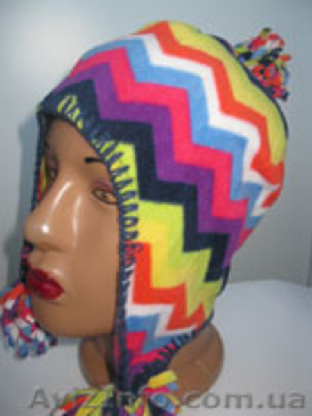 Красивые флисовые шапочки - <ro>Изображение</ro><ru>Изображение</ru> #5, <ru>Объявление</ru> #785247