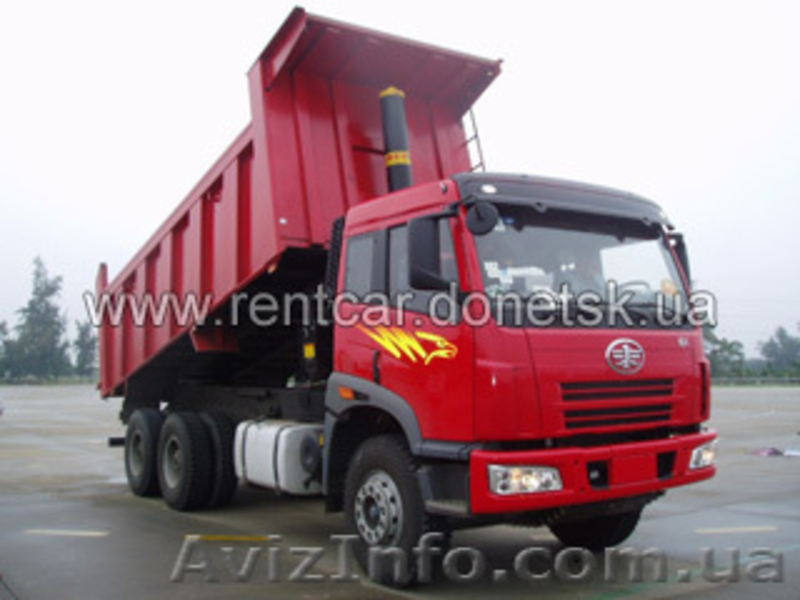 Аренда ( прокат ) самосвалов FAW и Камаз в Донецке - <ro>Изображение</ro><ru>Изображение</ru> #3, <ru>Объявление</ru> #785420