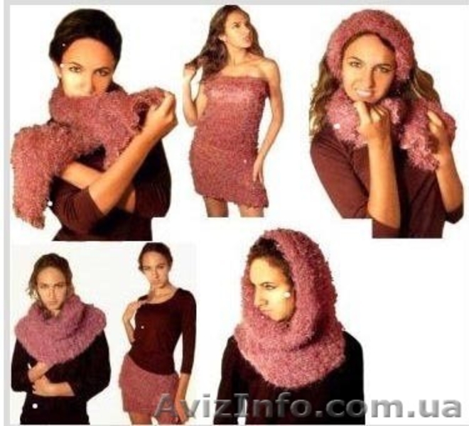 Волшебный шарф-трансформер - <ro>Изображение</ro><ru>Изображение</ru> #1, <ru>Объявление</ru> #785209