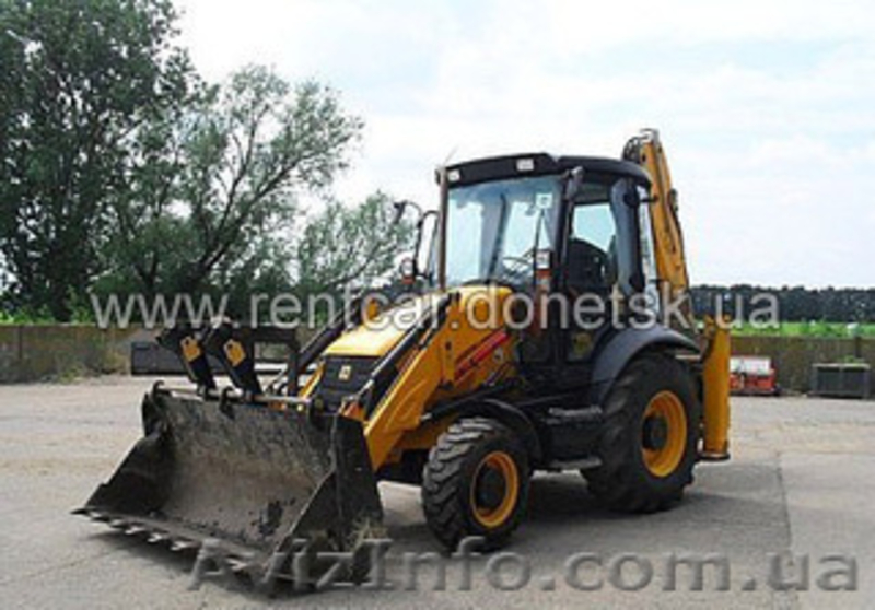 Аренда экскаваторов в Донецке  - <ro>Изображение</ro><ru>Изображение</ru> #1, <ru>Объявление</ru> #785418