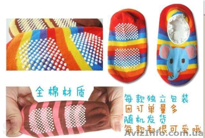 Забавные носочки-следочки с тормозками для деток - <ro>Изображение</ro><ru>Изображение</ru> #4, <ru>Объявление</ru> #785234