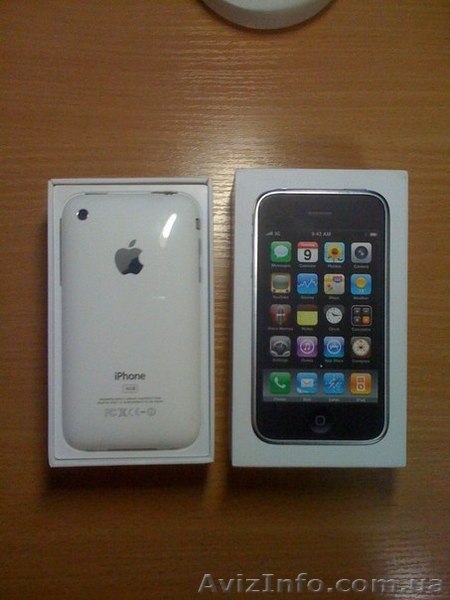 Apple iPhone 3GS 16Gb (WHITE) - <ro>Изображение</ro><ru>Изображение</ru> #3, <ru>Объявление</ru> #799945