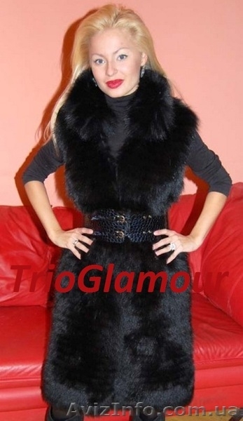 Пошив меховых жилетов в Донецке! У НАС ЛУЧШИЕ ЦЕНЫ И КАЧЕСТВО  - <ro>Изображение</ro><ru>Изображение</ru> #8, <ru>Объявление</ru> #791931