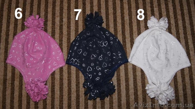 Красивые флисовые шапочки - <ro>Изображение</ro><ru>Изображение</ru> #4, <ru>Объявление</ru> #785247