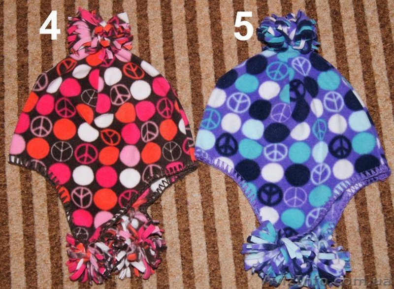 Красивые флисовые шапочки - <ro>Изображение</ro><ru>Изображение</ru> #1, <ru>Объявление</ru> #785247