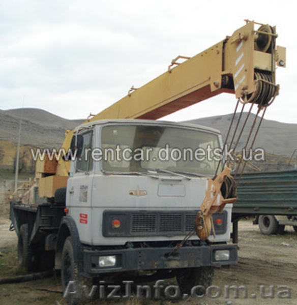 Аренда автокранов в Донецке - <ro>Изображение</ro><ru>Изображение</ru> #1, <ru>Объявление</ru> #785424