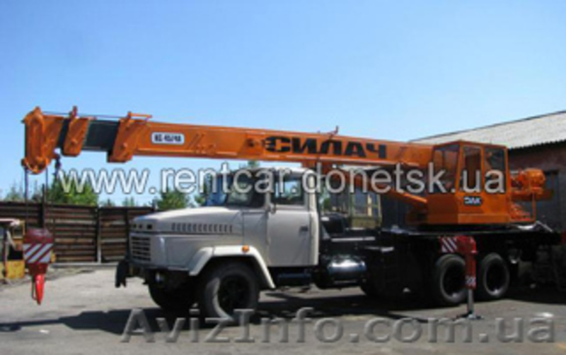 Аренда автокранов в Донецке - <ro>Изображение</ro><ru>Изображение</ru> #2, <ru>Объявление</ru> #785424