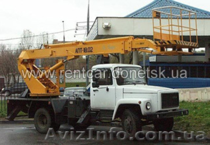 Аренда автовышек в Донецке  - <ro>Изображение</ro><ru>Изображение</ru> #2, <ru>Объявление</ru> #785425