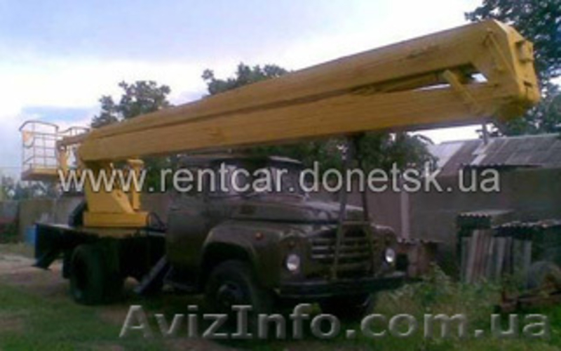 Аренда автовышек в Донецке  - <ro>Изображение</ro><ru>Изображение</ru> #1, <ru>Объявление</ru> #785425
