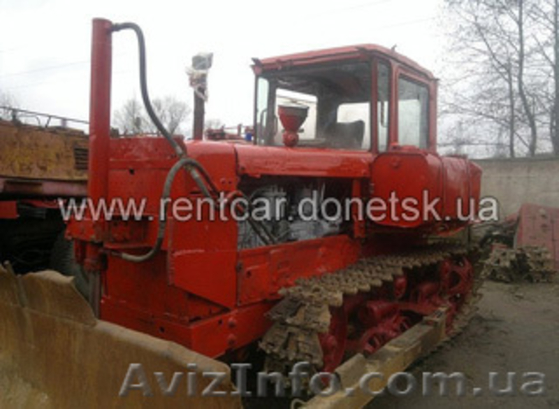 Аренда бульдозеров в Донецке - <ro>Изображение</ro><ru>Изображение</ru> #3, <ru>Объявление</ru> #785421