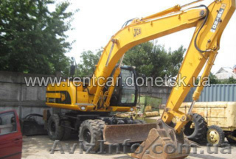 Аренда экскаваторов в Донецке  - <ro>Изображение</ro><ru>Изображение</ru> #2, <ru>Объявление</ru> #785418