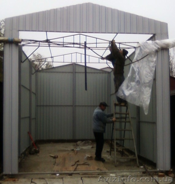 Купить гараж металлический для авто - <ro>Изображение</ro><ru>Изображение</ru> #4, <ru>Объявление</ru> #790766