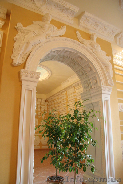 Гипсовая лепнина и фасадный декор от лепной мастерской Эррмитаж - <ro>Изображение</ro><ru>Изображение</ru> #4, <ru>Объявление</ru> #795191