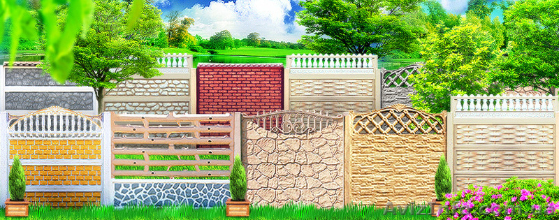 продажа и доставка еврозабора - <ro>Изображение</ro><ru>Изображение</ru> #1, <ru>Объявление</ru> #794070