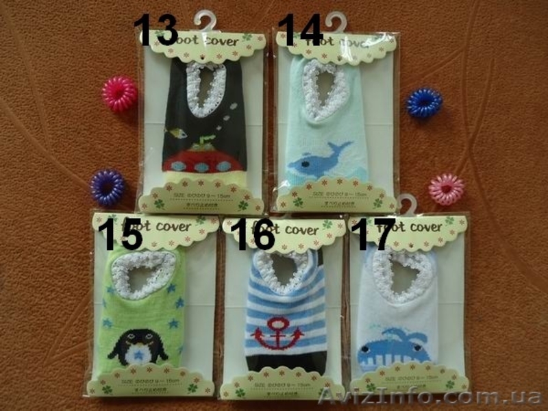 Забавные носочки-следочки с тормозками для деток - <ro>Изображение</ro><ru>Изображение</ru> #3, <ru>Объявление</ru> #785234