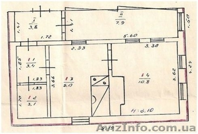 Дом 6 на 9 + 80 соток - чернозём, с. Каленики - <ro>Изображение</ro><ru>Изображение</ru> #6, <ru>Объявление</ru> #791919