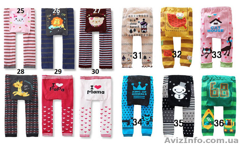 Леггинсы с рисунком на попе - <ro>Изображение</ro><ru>Изображение</ru> #4, <ru>Объявление</ru> #785212