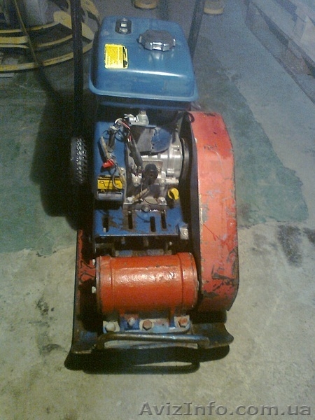 Виброплита б\у. - <ro>Изображение</ro><ru>Изображение</ru> #2, <ru>Объявление</ru> #731207