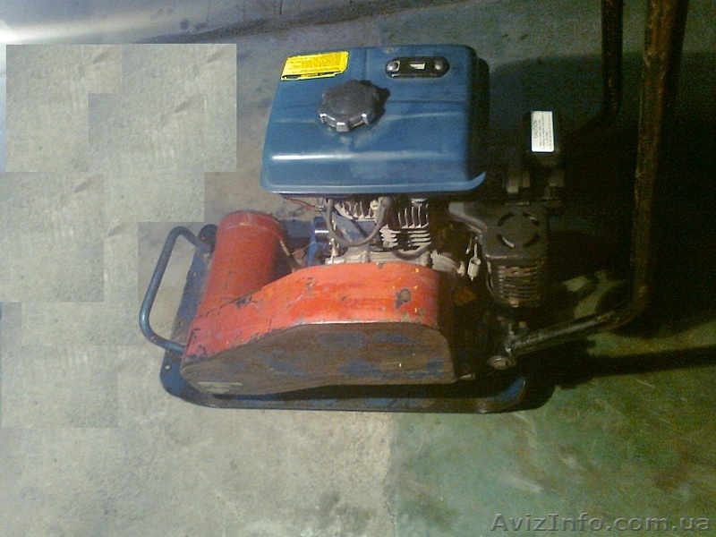 Виброплита б\у. - <ro>Изображение</ro><ru>Изображение</ru> #3, <ru>Объявление</ru> #731207