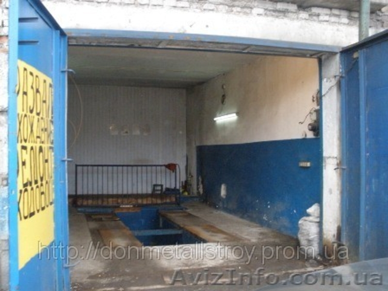 Автосервис, сто 55м2 в центре Донецка. - <ro>Изображение</ro><ru>Изображение</ru> #1, <ru>Объявление</ru> #809431