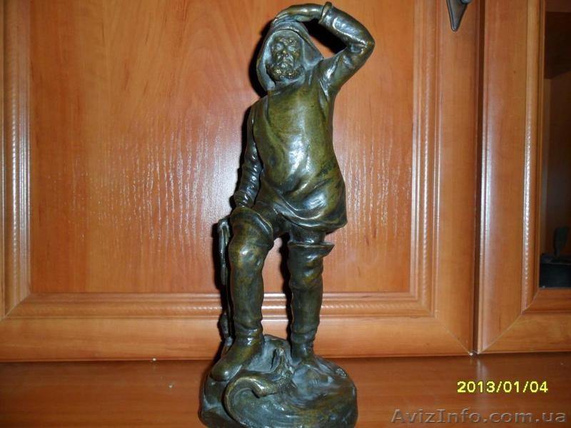 Старинная статуэтка бронза - <ro>Изображение</ro><ru>Изображение</ru> #3, <ru>Объявление</ru> #802756