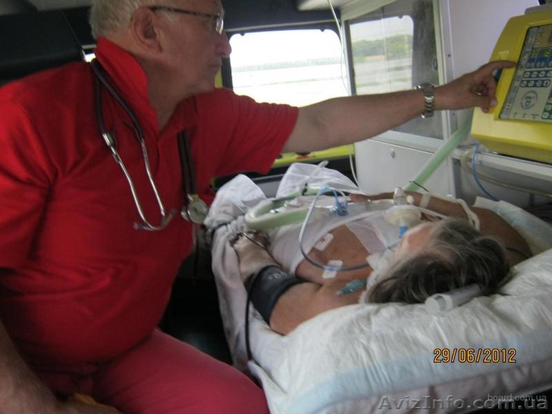 "Айболит" - перевезти больного после операции из Донецка в Киев, в Харьков - <ro>Изображение</ro><ru>Изображение</ru> #2, <ru>Объявление</ru> #813976