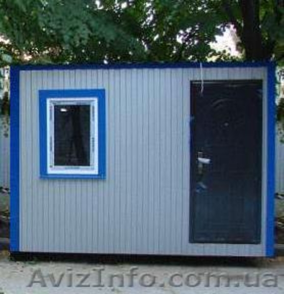 Бытовка строительная, Удобная - <ro>Изображение</ro><ru>Изображение</ru> #2, <ru>Объявление</ru> #814963