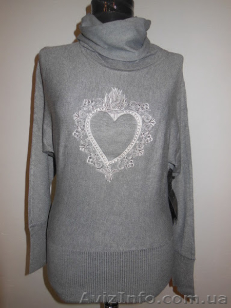 Брендовая одежда, сток оптом и в розницу. Стоковые вещи. Трикотаж. Туники. - <ro>Изображение</ro><ru>Изображение</ru> #4, <ru>Объявление</ru> #808468