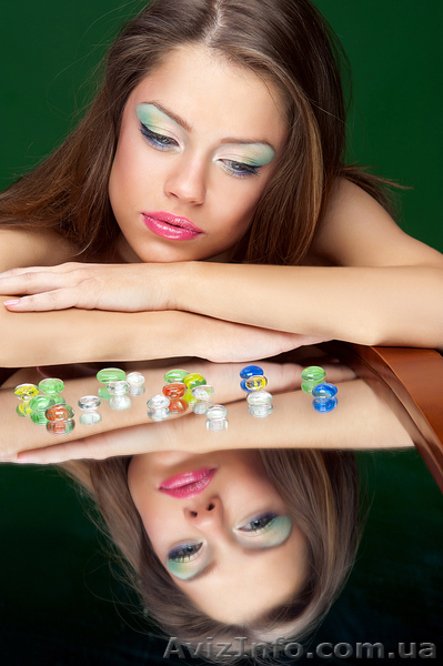 Новогодний макияж. Вечерний макияж. Макияж на Новый год. Донецк - <ro>Изображение</ro><ru>Изображение</ru> #3, <ru>Объявление</ru> #802596