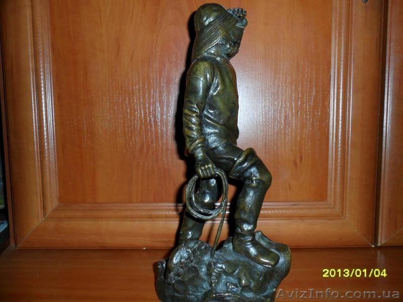 Старинная статуэтка бронза - <ro>Изображение</ro><ru>Изображение</ru> #8, <ru>Объявление</ru> #802756