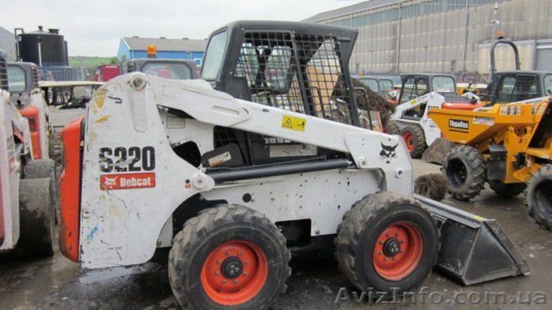 мини-погрузчик BobCat S220 - <ro>Изображение</ro><ru>Изображение</ru> #1, <ru>Объявление</ru> #801373