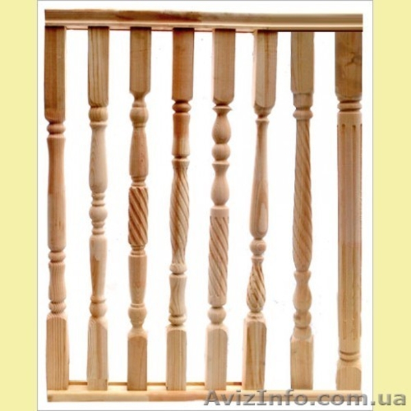 Все для деревянных  лестниц - <ro>Изображение</ro><ru>Изображение</ru> #1, <ru>Объявление</ru> #830030