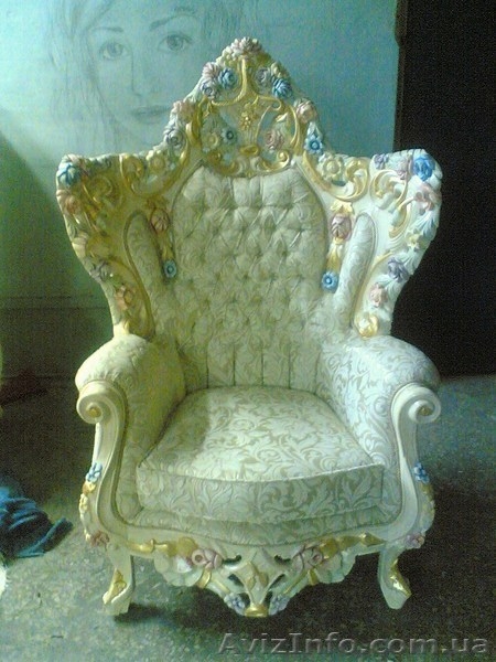 Перетяжка мебели в Донецке и Макеевка - <ro>Изображение</ro><ru>Изображение</ru> #2, <ru>Объявление</ru> #820689